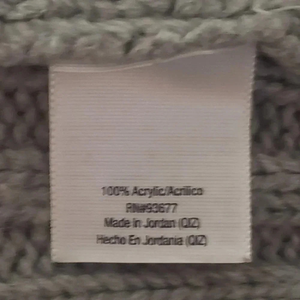 a.n.a. Grey Knit Sweater - Picture 6 of 6